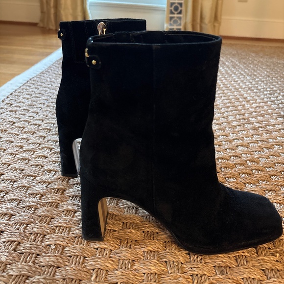Sam Edelman suede boots - Picture 1 of 4